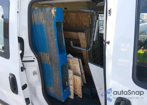 2017 Ram Promaster City Tradesman z USA, uszkodzony, nr VIN ZFBERFAB0H6F47587